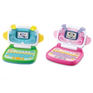 Leapfrog Clic the ABC 123 Laptop (green/pink)